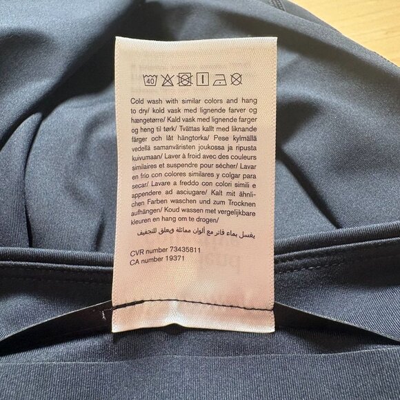 Girlfriend Collective High-Rise Bike Short Women's Size Small Black New With Tag - Picture 7 of 9